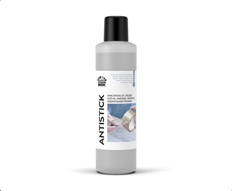 CleanBox - Antistick, Очиститель следов скотча, 1л