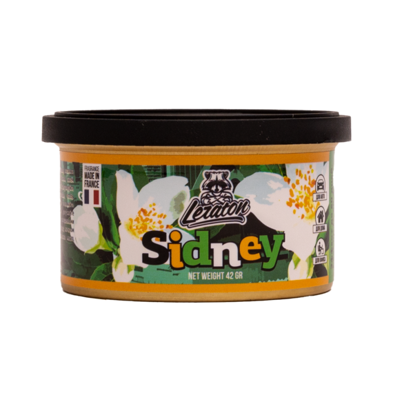 LERATON - Sidney, Ароматизатор для автомобиля в банке (Jasmine/Жасмин)