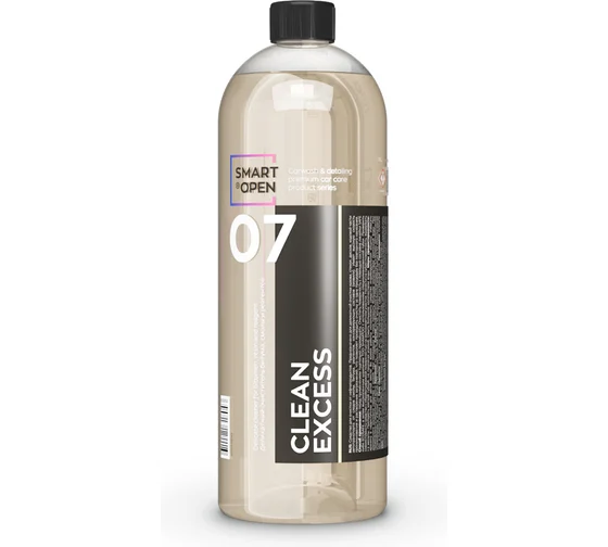 Smart Open - Clean Excess 07, Деликатный очиститель битума, смолы и реагента, 1л.