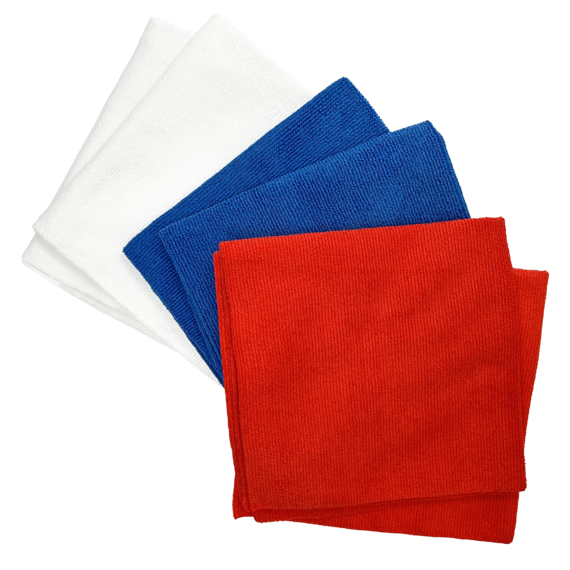 Leraton - MFPS, Комплект микрофибр из 6 штук 37x37