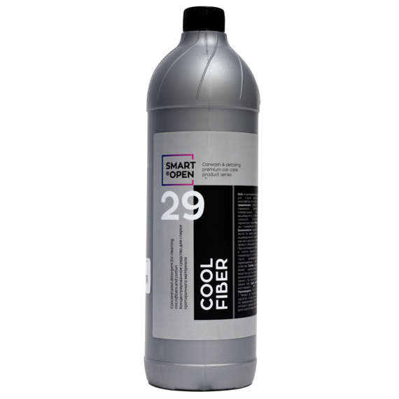 Smart Open - 29 Cool Fiber, Шампунь для микрофибр, 1л