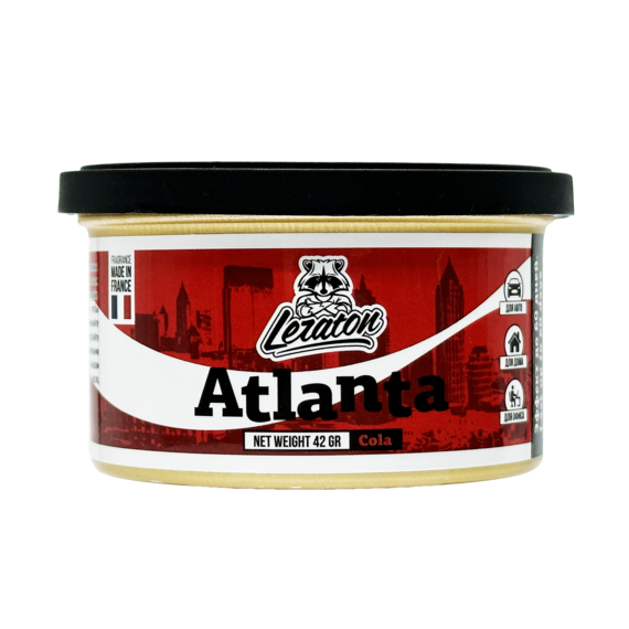 LERATON - Atlanta, Ароматизатор для автомобиля в банке (Cola/Кола)