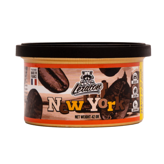 LERATON - New York, Ароматизатор для автомобиля в банке (Coffe/Кофе)