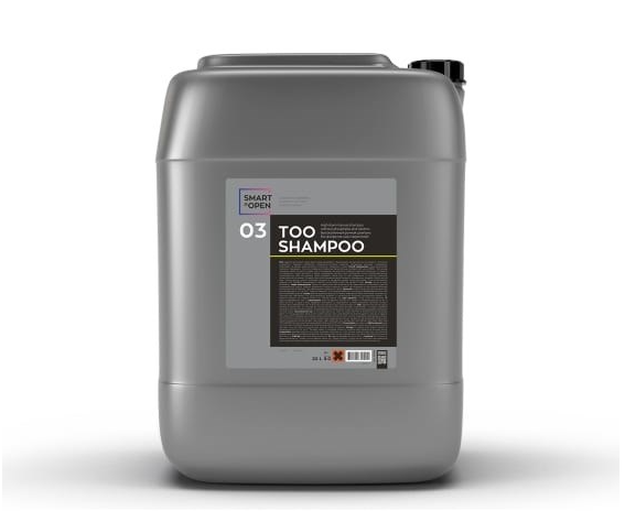 Smart Open - Too Shampoo 03, Высокопенный ручной шампунь без фосфатов и растворителей, 20л.