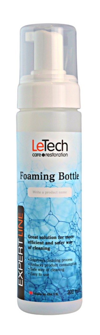 LeTech - Бутылка с пенообразователем, 200мл