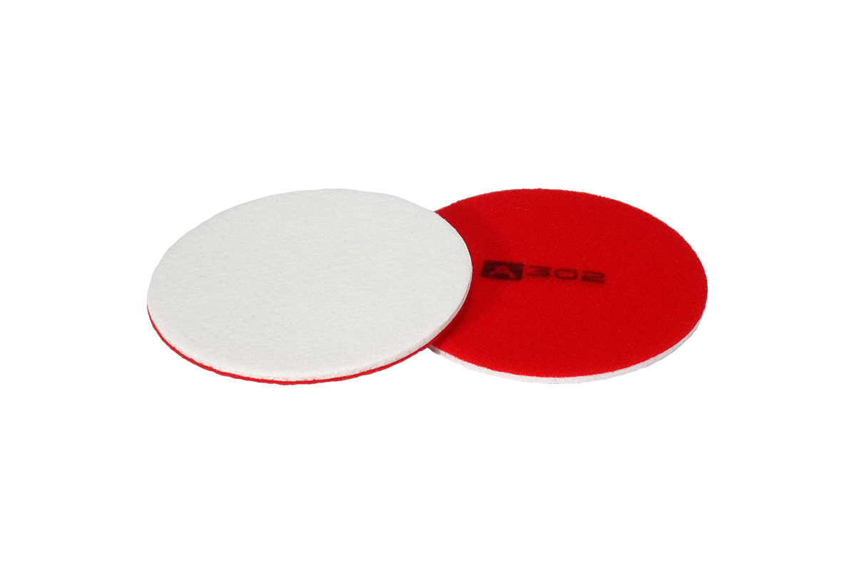 A302 - Felt Polishing Pad, Круг для полировки стекла (поливискоза), 125mm