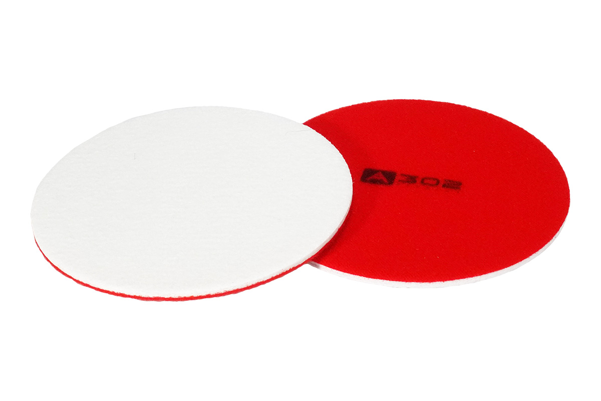 A302 - Felt Polishing Pad, Круг для полировки стекла (поливискоза), 150mm
