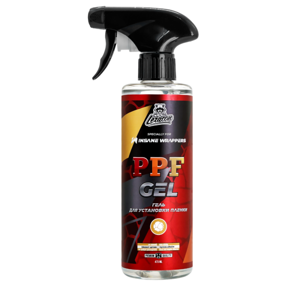 Leraton  - PPF GEL, Гель для установки пленки, 473 мл