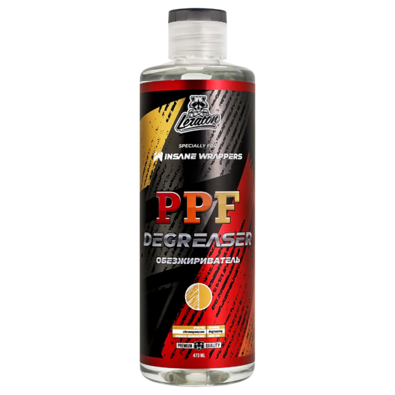 Leraton - PPF DEGREASER, Спиртовой обезжириватель LERATON PPF DEGREASER 473мл.