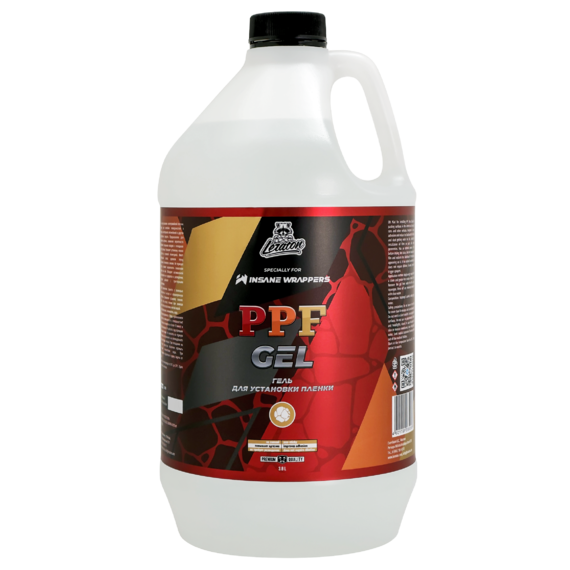 Leraton  - PPF GEL, Гель для установки пленки, 3.8л