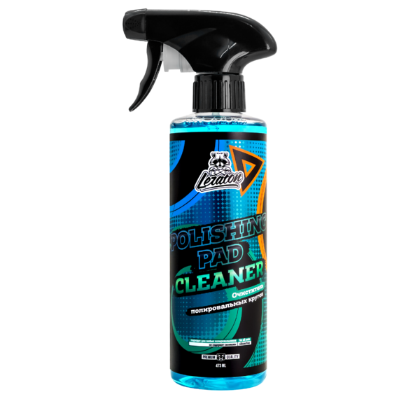 Leraton - Pad Cleaner, Очиститель полировальных кругов, 473 мл