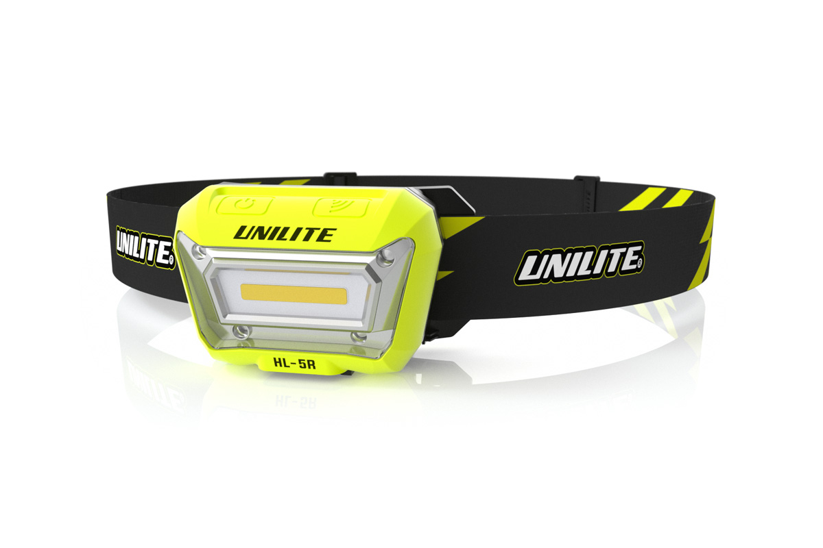 UNILITE - Налобный сенсорный фонарь