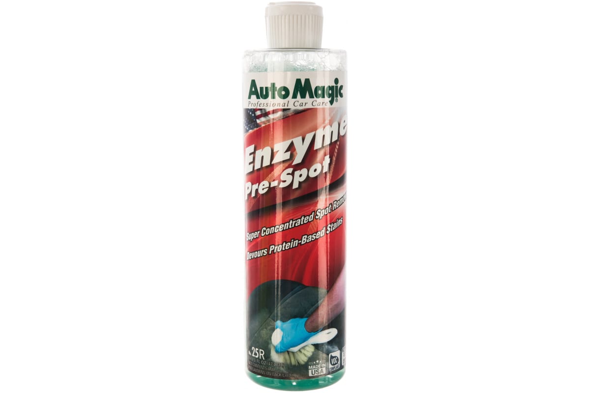 AutoMagic - Enzyme Pre-Spot, Пятновыводитель 473 мл