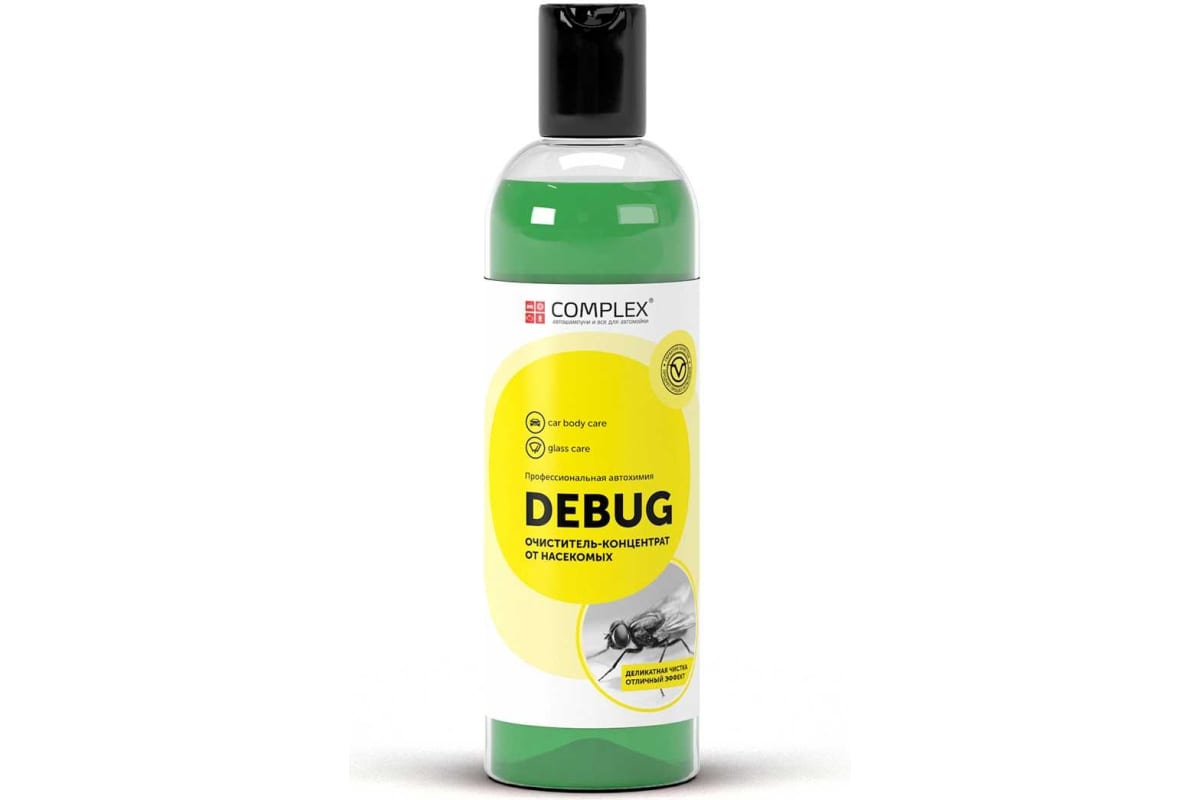 Complex - DEBUG, Очиститель-концентрат от насекомых, 0,25л