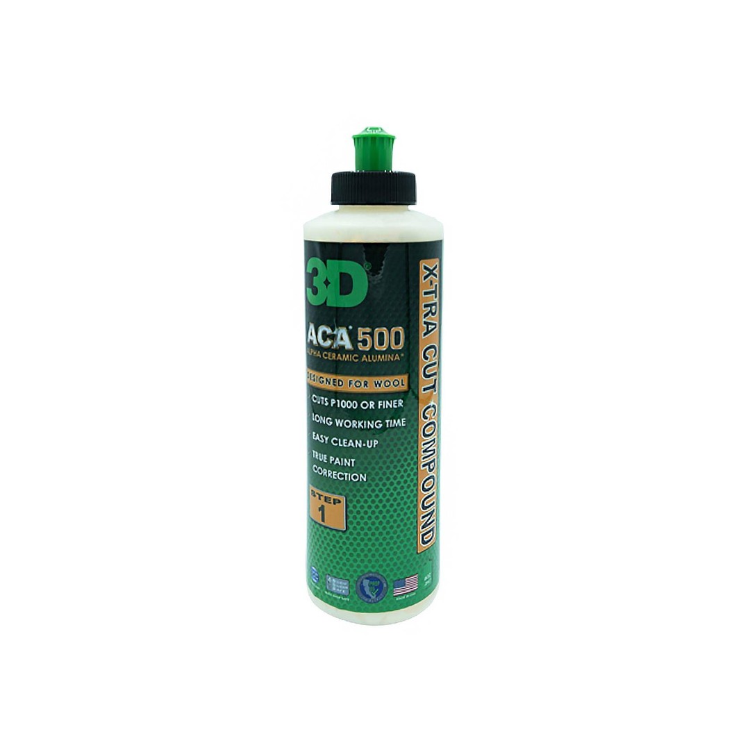 3D ACA 500 X-Tra Cut Compound Полировальная паста для низкотемпературной полировки, 240мл