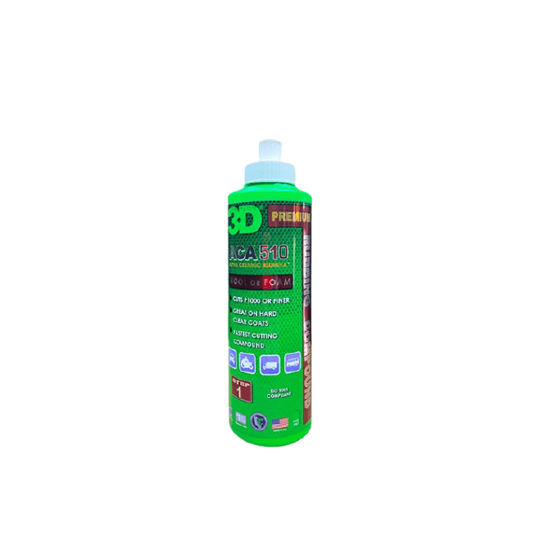 3D ACA 510 Premium Rubbing Compound Сильноабразивная полировальная паста, 240мл в наличии