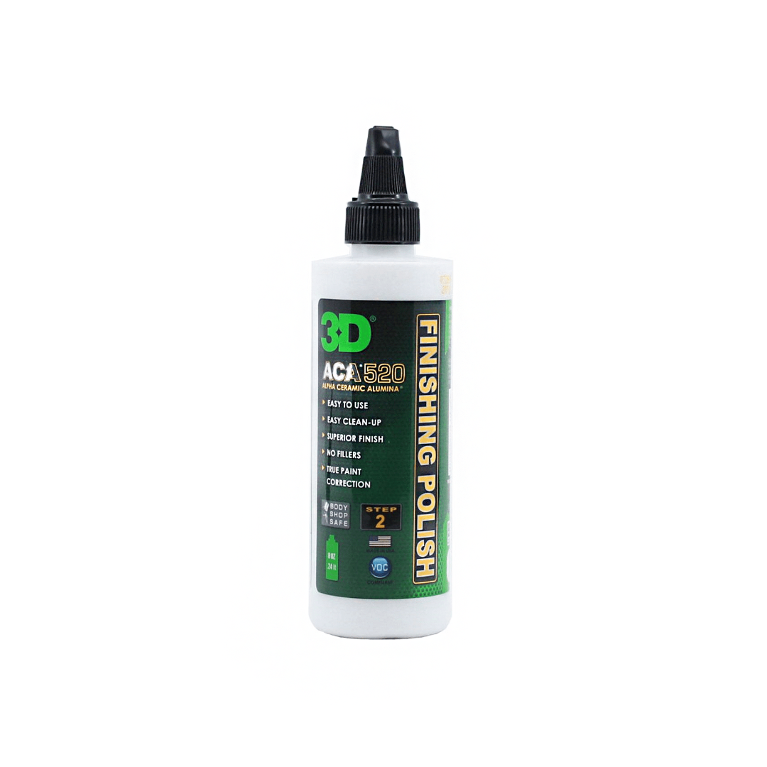 3D ACA 520 Finishing Polish Финишная антиголограммная полировальная паста, 240мл