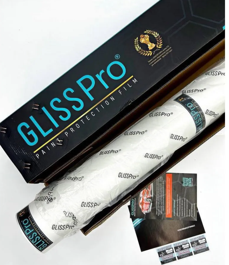 Gliss Pro - The New Leader 190, Полиуретановая пленка 190 микрон