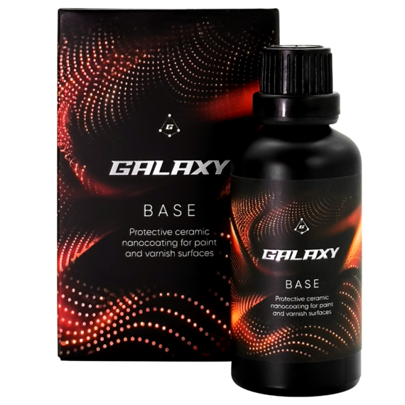 GALAXY - Base, Защитное керамическое нанопокрытие для ЛКП, 50 мл