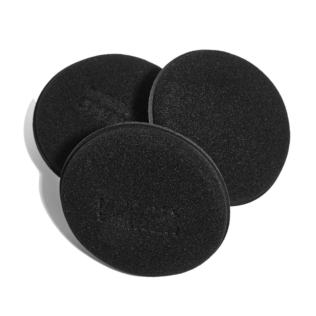 MegaShiner - ROUND FOAMY SPONGE, Аппликатор поролоновый, 10 см,