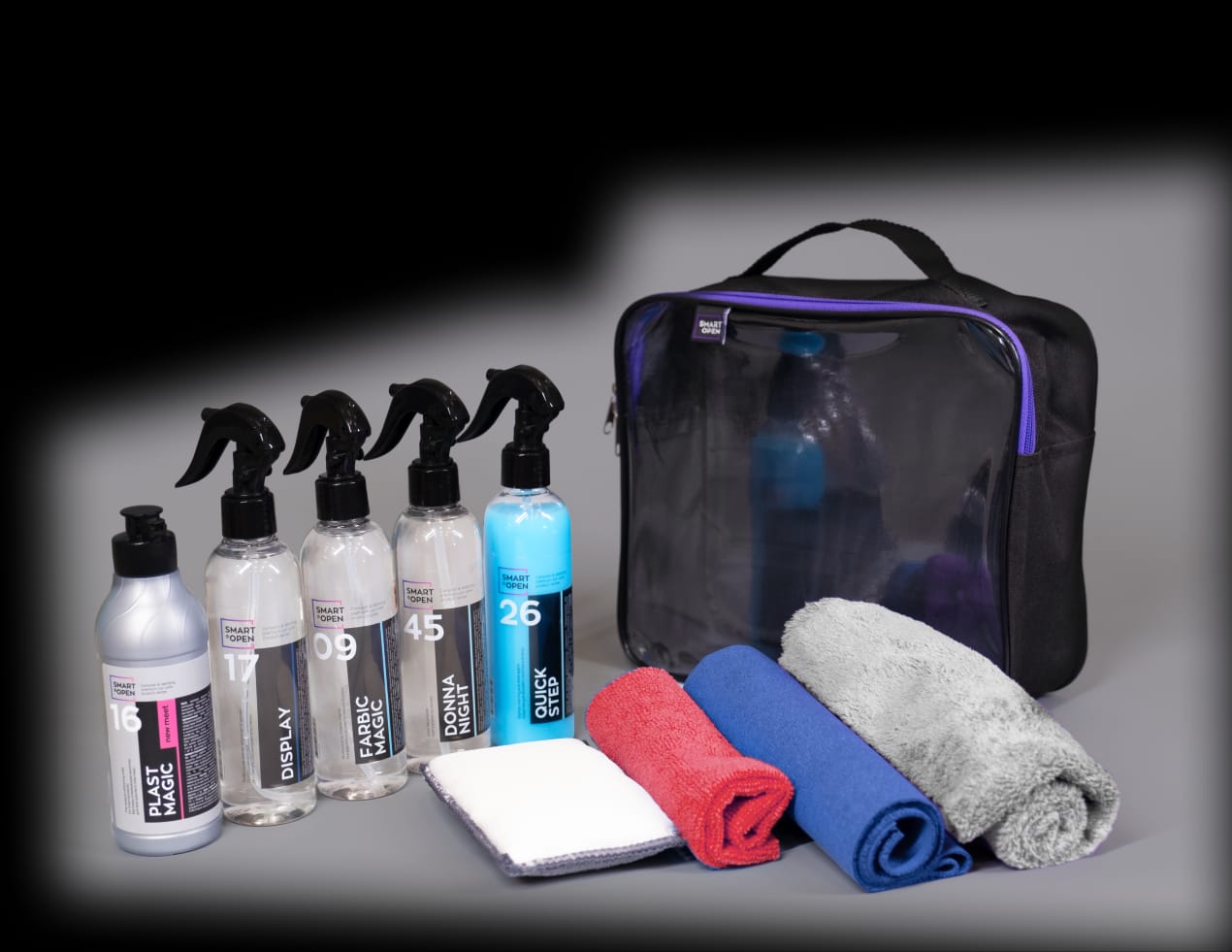 Smart Open - Car Care Kit, набор для ухода за автомобилем