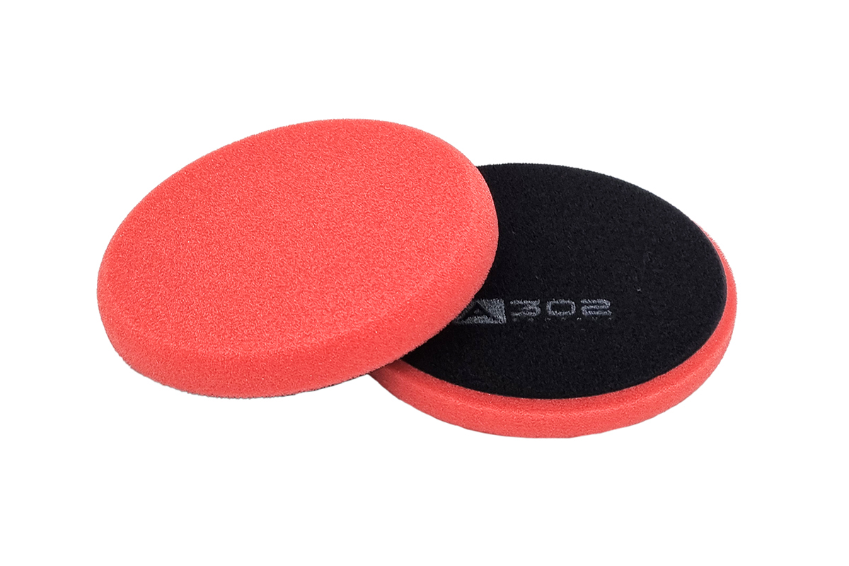 A302-130/20/140 Твердый полировальный круг (красный) - А302 STANDART PAD
