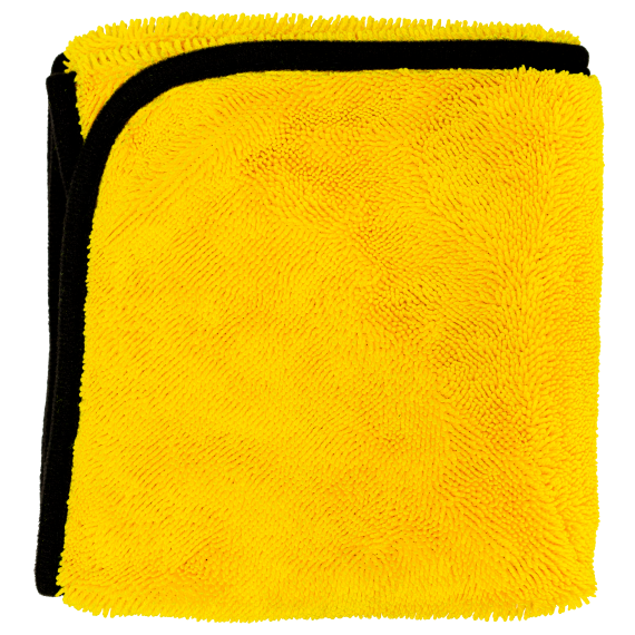 Leraton - MF2 YELLOW WONDER, Односторонняя микрофибра для сушки 50х60