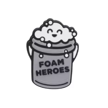 Foam Heroes - Bucket. джиббитс для игры 25x34мм