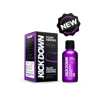 Foam Heroes - Kickdown антидождь для стекол, 50мл