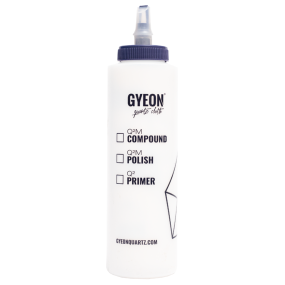 GYEON - Мерная бутылка для абразивных паст Q2M Dispenser Bottle 300мл