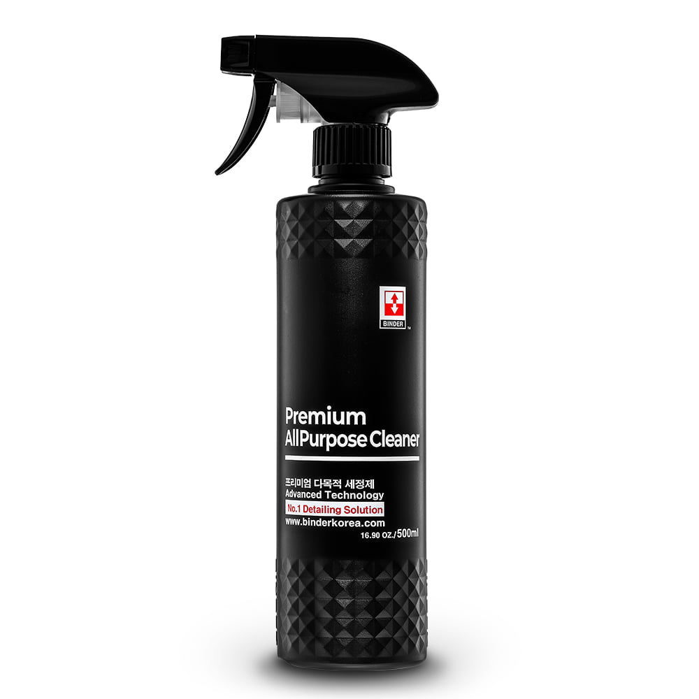 BINDER - Premium All Purpose Cleaner, Многоцелевой очиститель, (pH 9,5) 500мл