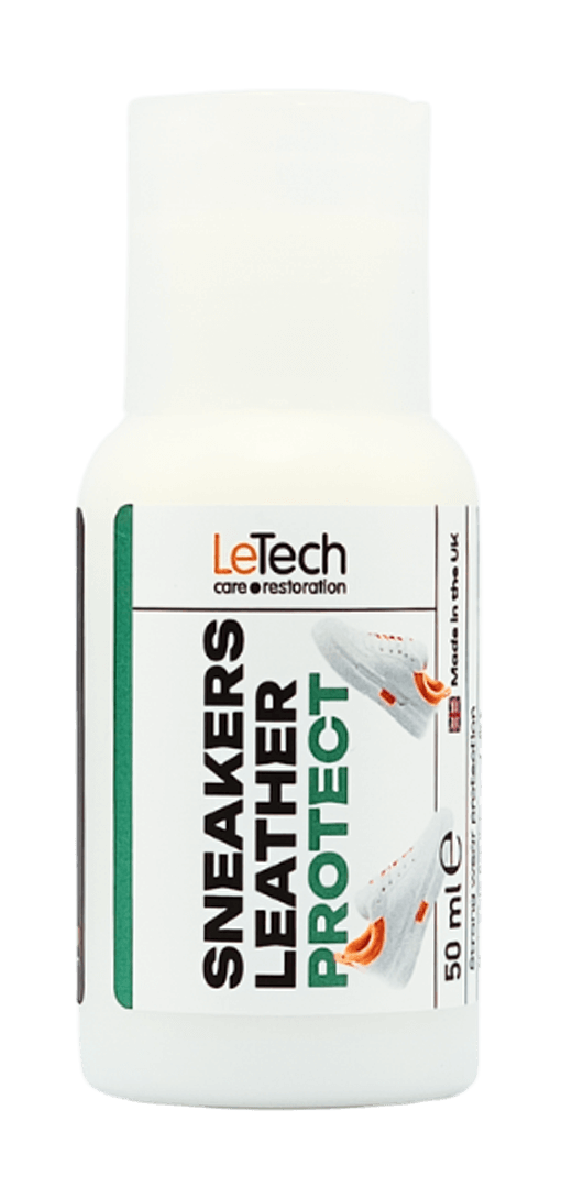 LeTech - Sneakers Leather Protect, Защитный крем для кроссовок