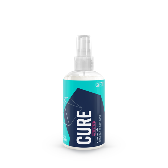 GYEON - Cure, Быстрый кварц, защита и усилитель гидрофобных свойств, 250 мл