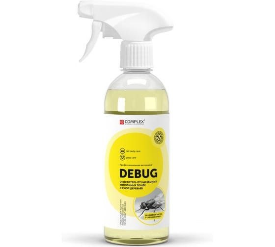 Complex - DEBUG, Средство для удаления следов насекомых, 0.5 л