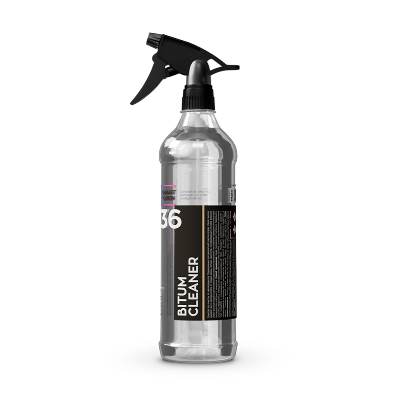 Smart Open - Bitum Cleaner 36, Деликатный очиститель битума, смолы и реагента, 0,5л.