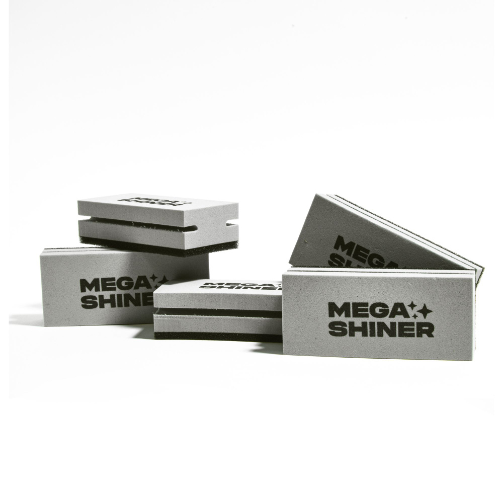 MegaShiner - CERAMIC BRICK SET - набор аппликаторов 5шт