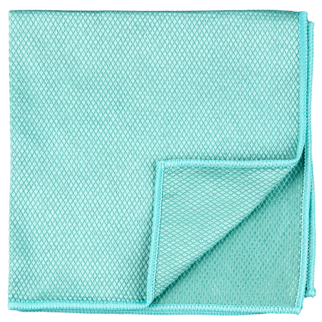 Leraton - MF7 FISHSCALE GLASS FIBER, Микрофибра для стекла РЫБЬЯ ЧЕШУЯ, 40×40 см 300 гр/м2