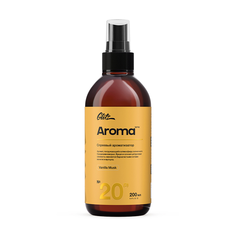 Glitz - Aroma Vanilla Musk - Спреевый ароматизатор 200 мл