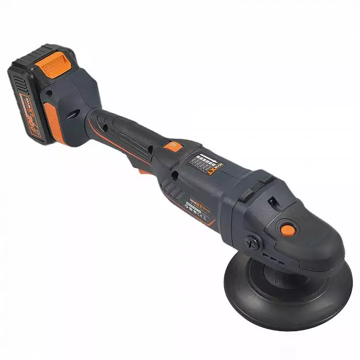 MAXXT - MDP20V, Аккумуляторная ротационная полировальная машинка (20V/4.0Ah)
