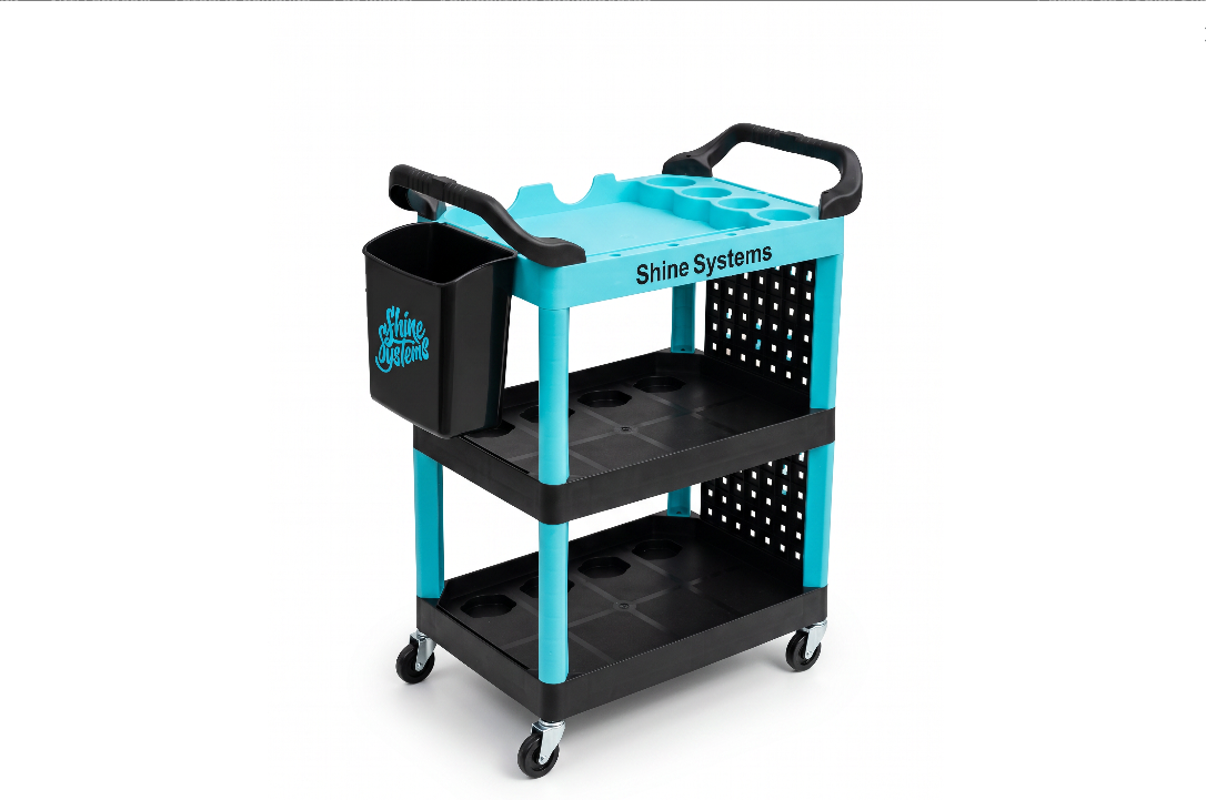 Shine Systems - Tool Cart, инструментальная тележка детейлера