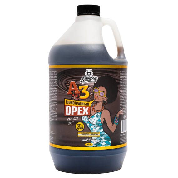 Leraton - A3 Choco Nut, Шампунь для ручной мойки, 3.8л