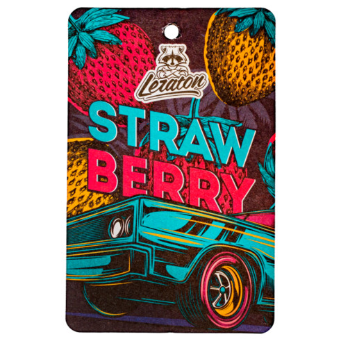 Leraton - Strawberry, Подвесной ароматизатор