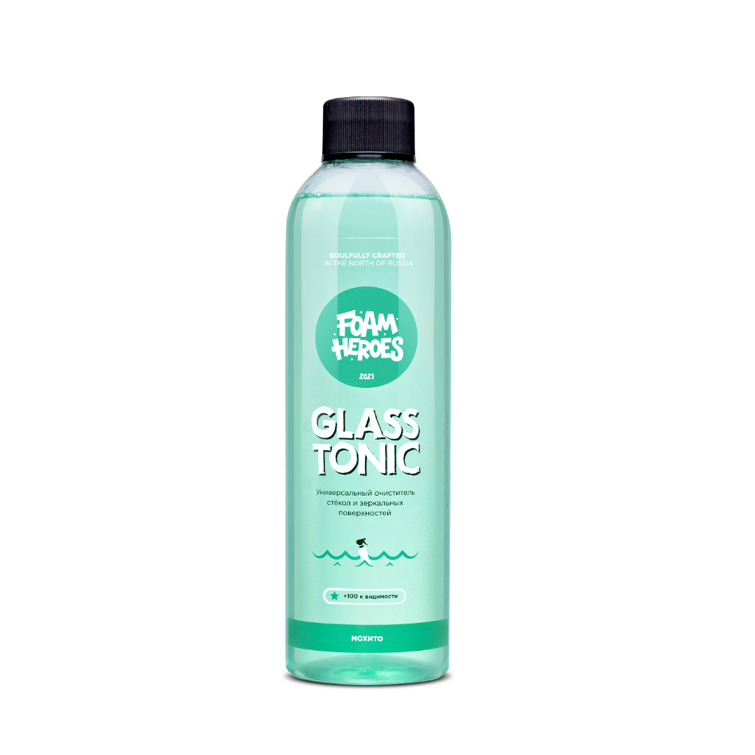Foam Heroes - Glass Tonic универсальный очиститель стекол, 500мл