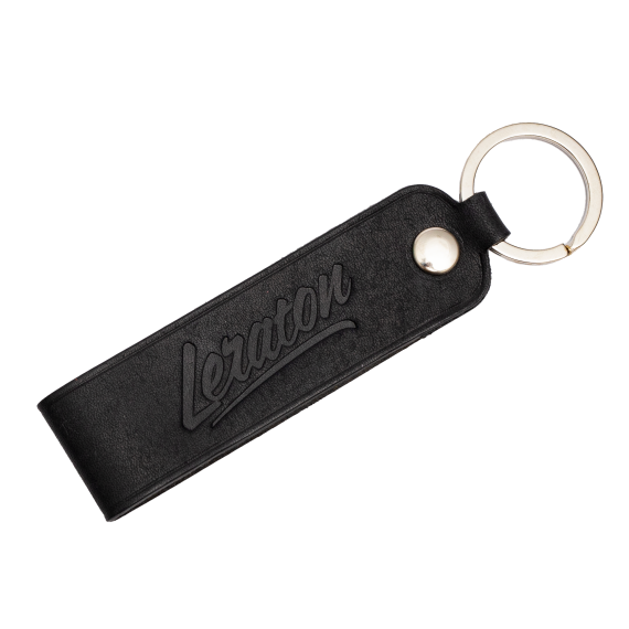 Leraton - KEYRING, Брелок из натуральной кожи