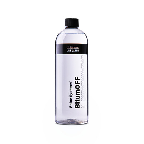 Shine Systems - BitumOFF, терпеновый антибитум, 750 мл