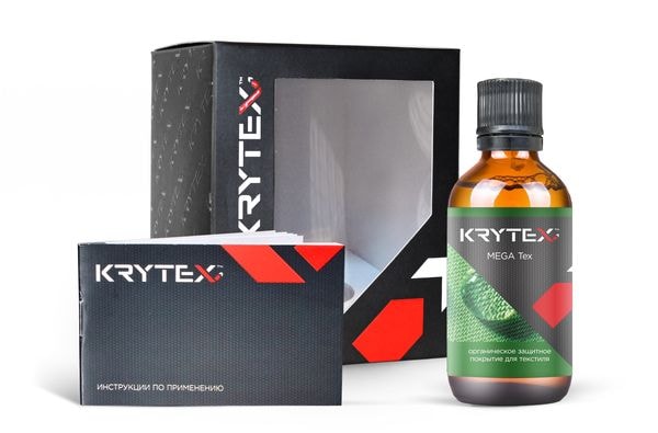 Krytex - MEGA TEX, Органическое защитное покрытие для текстиля