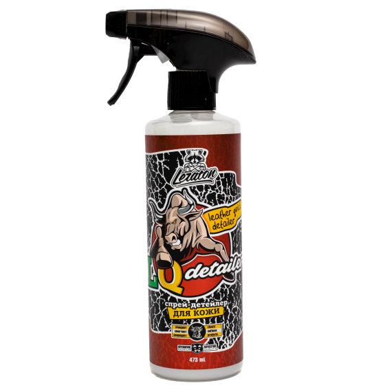 Leraton - LQ Detailer, Детейлер-спрей для кожи, 473мл