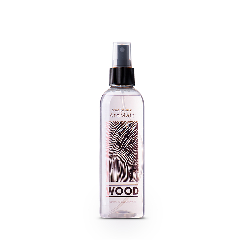 Shine Systems - AroMatt Wood, парфюм на водной основе, 200 мл