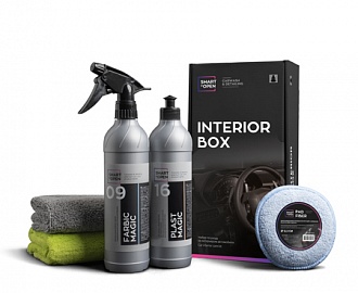 Smart Open - Interior BOX, Набор по уходу за интерьером