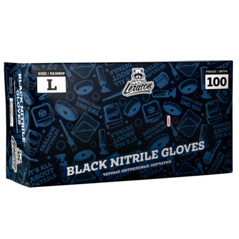 Leraton - GLOVES, Нитриловые перчатки L